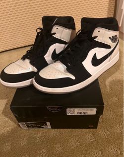 Jordan 1 Mid Diamond Shorts - Size 11 Men Shoes