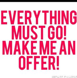 Open to offers