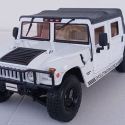 Die Cast Metal - Hummer Soft Top- New-