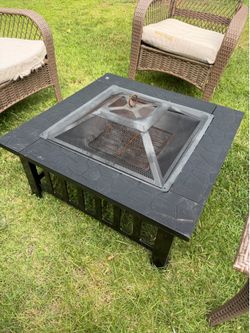 Outdoors Fire Pit