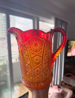 Amberina Pitcher