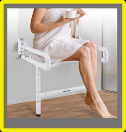 NEWTRY 21” Folding Shower Seat 