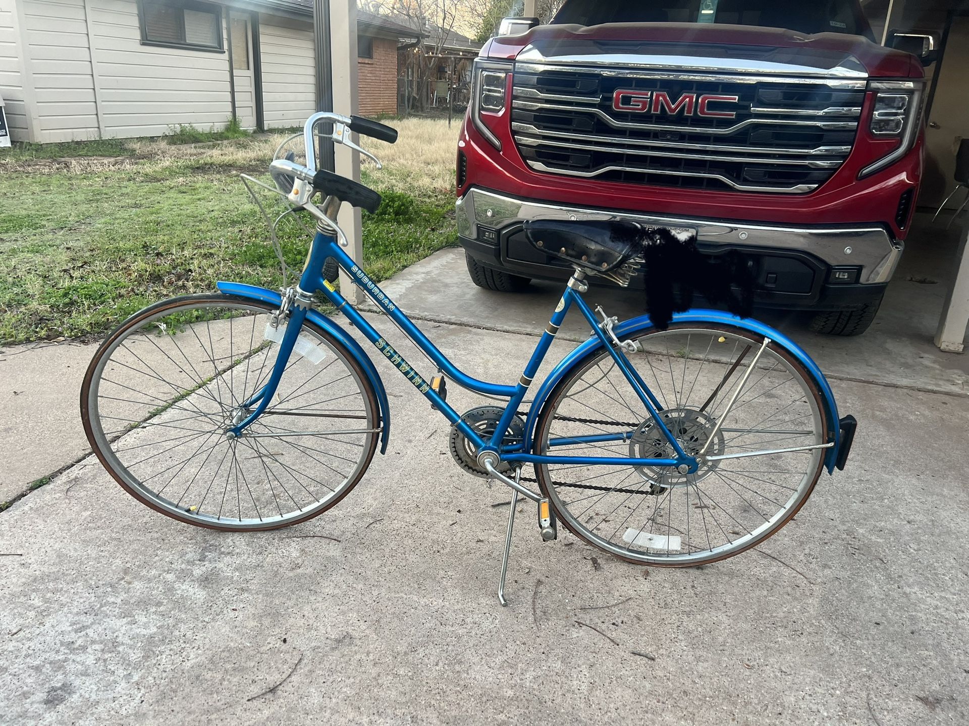 Original Schwinn Suburban 26” 