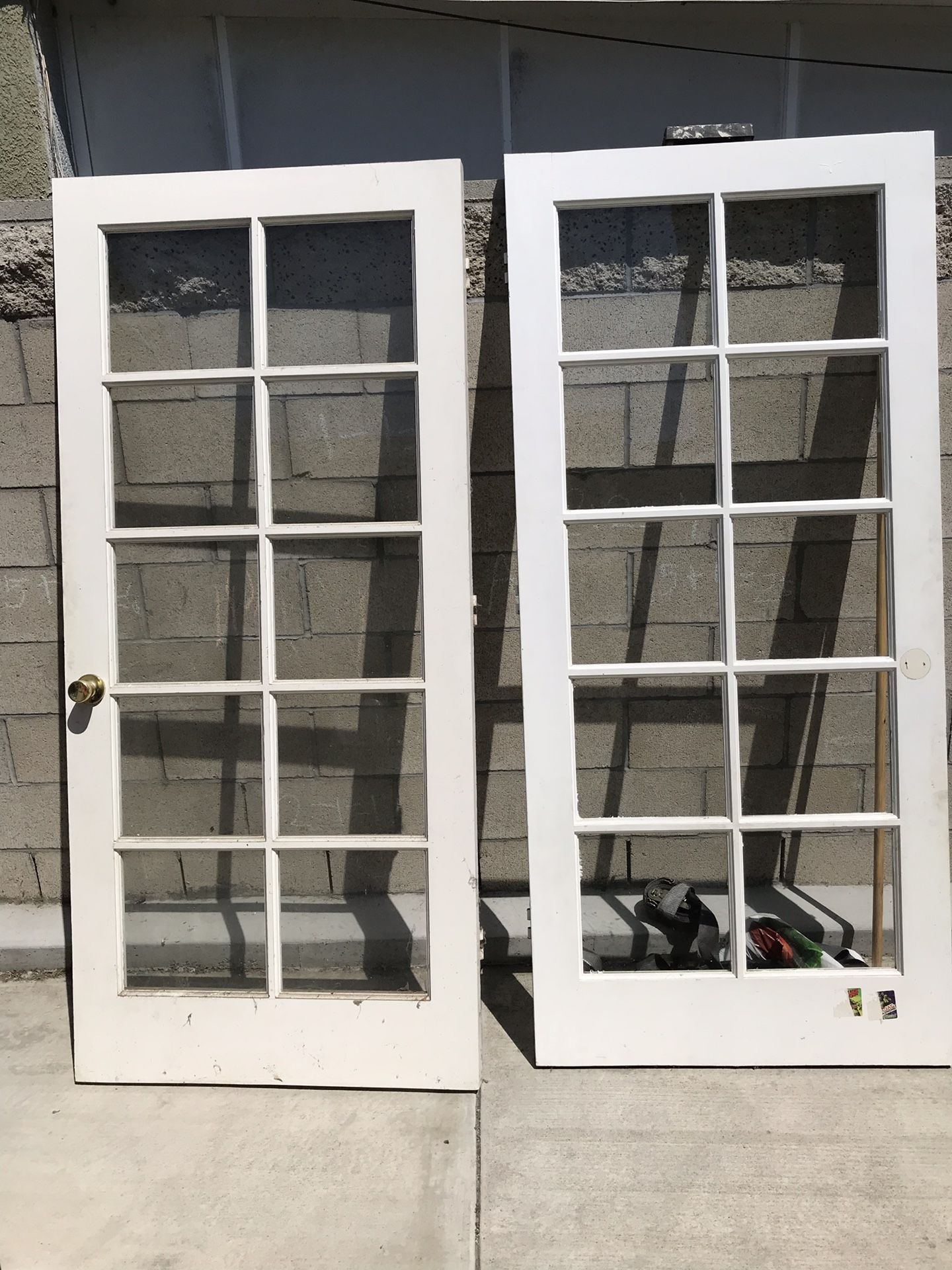 French doors