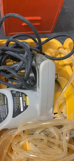 Workforce wet/ dry tile cutter saw