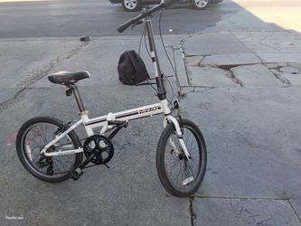 Zizzo Campo Folding Bike