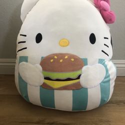 Hello Kitty 20in Jumbo Size Plush Squishmallow. Brand New With Tag