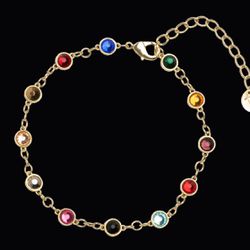 Taylor Swift Eras Tour Bracelet Bejeweled Midnights Official Merch Jewelry