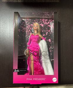 Barbie Signature Barbie Gala Collection Pink Premiere Doll
