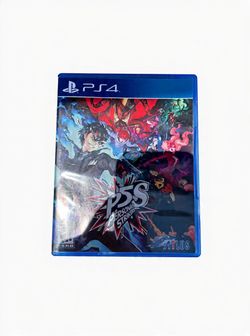 P5S PERSONA5 STRIKERS