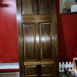 Solid Wood  Door NICE DOOR!!