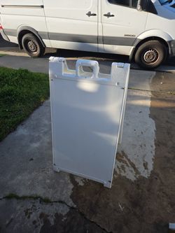 A-frame, Signicade Marketing Board White