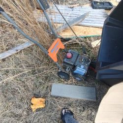 Husqvarna LE359 Tiller Needs Work
