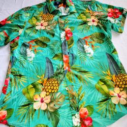Men's Hawaiian Shirt 