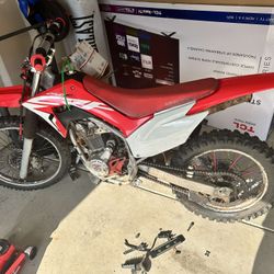 2021 HONDA CRF 250 F 