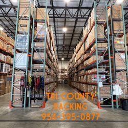 Teardrop Pallet Racks Industrial Shelving Forklifts 