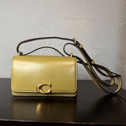 Coach Green Bandit Crossbody