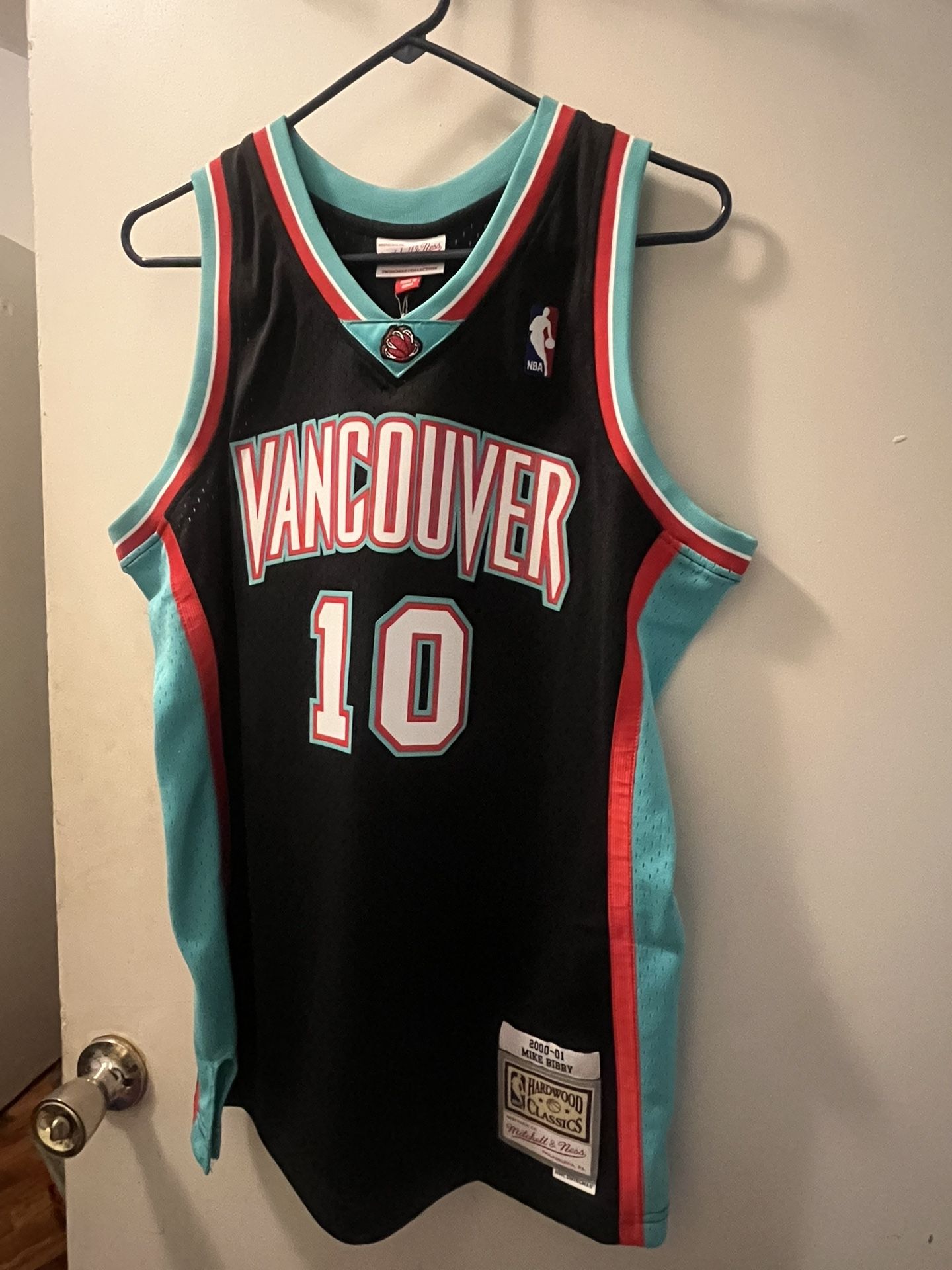 Mike Bibby Mitchell & Ness Jersey-Vancouver Grizzlies-Brand New!