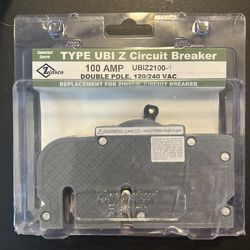 Zinsco Type UBI Z CIRCUIT BREKER