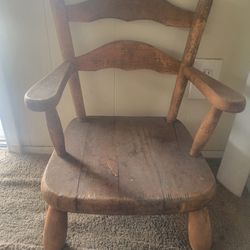 Vintage Doll/ Baby Chair