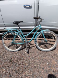 3-speed beach cruiser needs rear tube some TLC