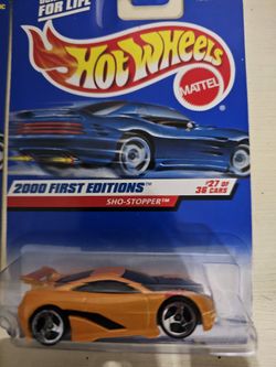 Hot Wheels 2000 First Editions Cars New In Card