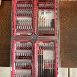 125 PC./P Impact Bit Set 2 Boxes On Packet For 65 Dls Or One For 35 Dls Hablo Español 