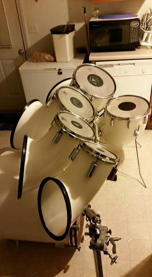North drums. Classic drum set very rare. A Chance To Own A Rare Set Of North Drums