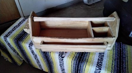 Homemade Heavy duty wood tool box