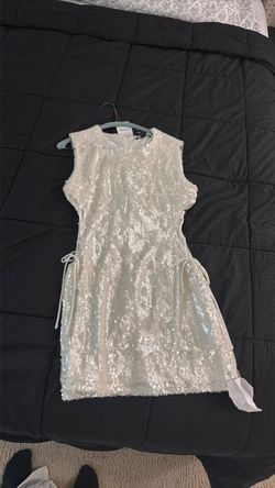 Brand new sequin dress size M