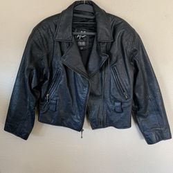 Thick Leather Jacket 