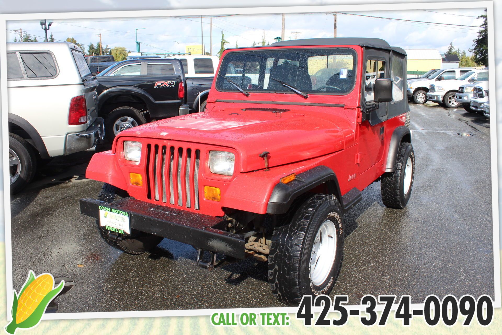 1995 Jeep Wrangler