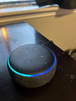 alexa echo dot 3rd generation