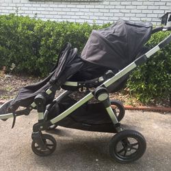 Baby jogger city select double stroller