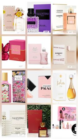 Perfume para dama  mas de 20 marcas diferentes