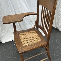 Antique school chair