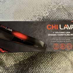 CHI Lava 1” Volcanic Lava Ceramic Hairstyling Iron