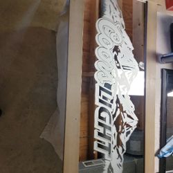 Coors Light Large Mirror