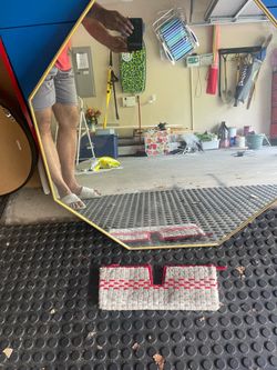 Octagon mirror