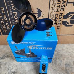 Propeller 14.25 X 23 X 4 With 507 Hub