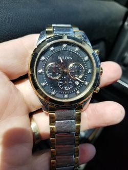 Bulova watch