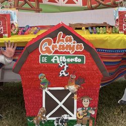 Piñata Granja 