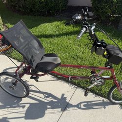SUN EZ TRI CLASSIC SX RECUMBENT TRIKE