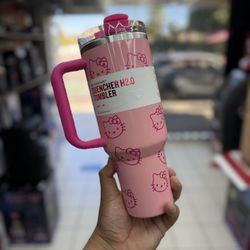 Pink Hello Kitty Stanley On Sale 40oz New