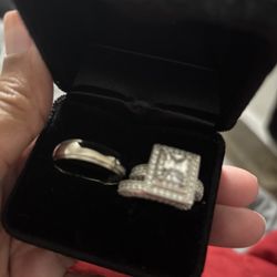 His and Hers Wedding Set