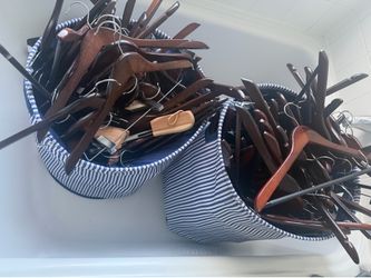 Wood hangers