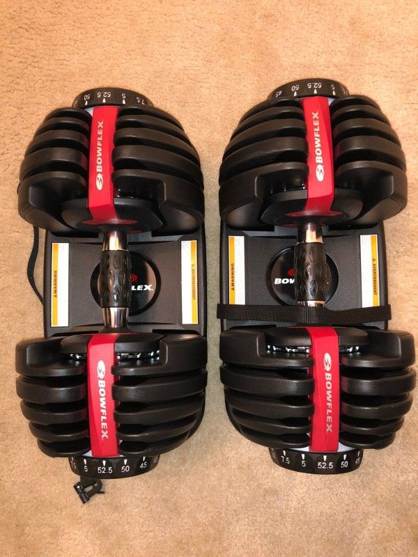 Bowflex SelectTech 552 Dumbbells