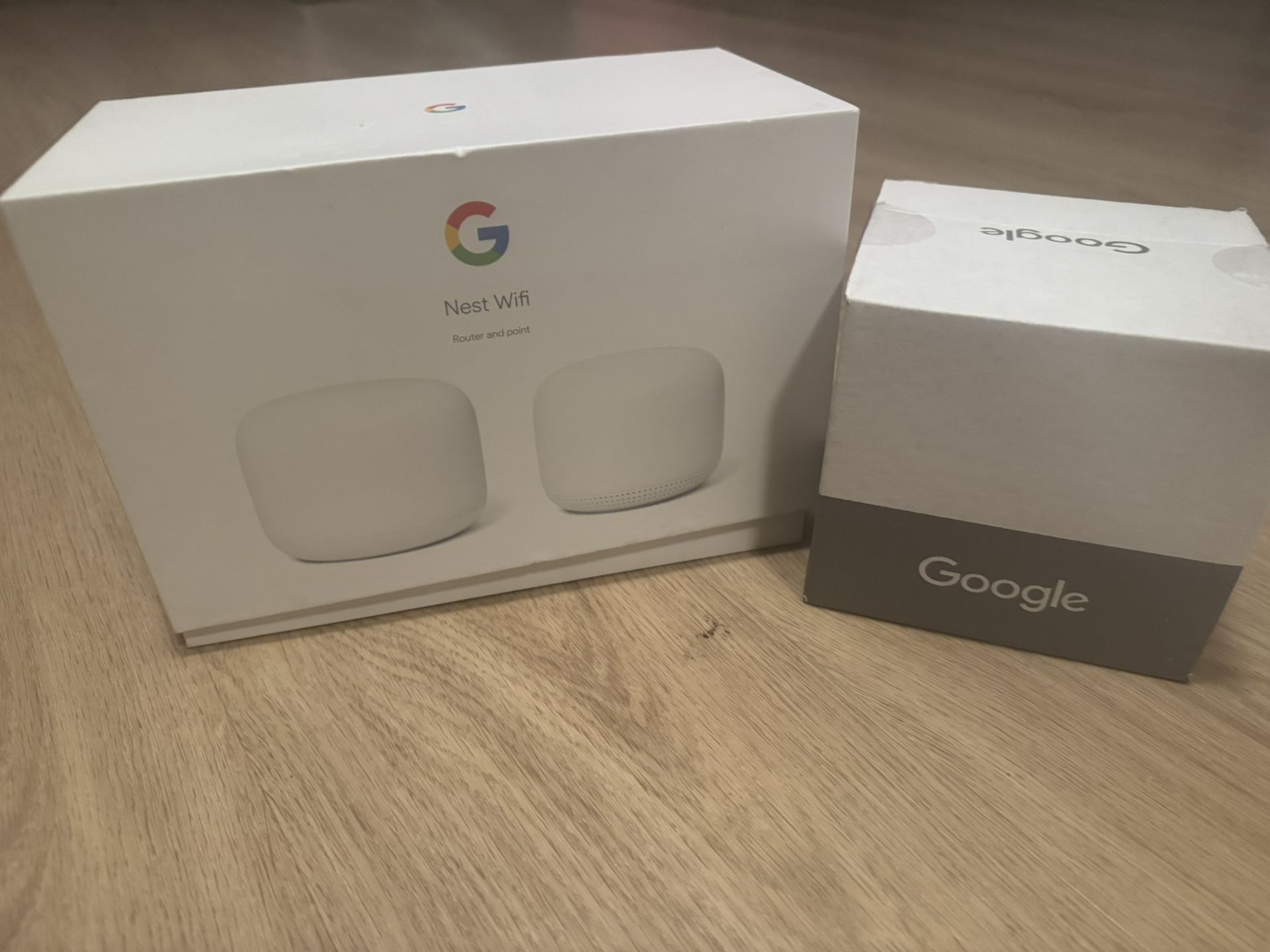 Google Nest WiFi Bundle – Router, Point & New Add-On Access Point