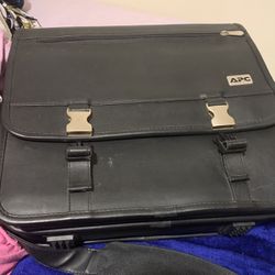 Real Leather Laptop Computer Bag