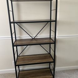 Beautiful Etagere Bookcase - $175